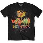 Woodstock: Unisex T-Shirt/Splatter