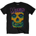 Misfits: Unisex T-Shirt/Warhol Fiend