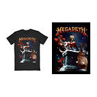 Megadeth: Unisex T-Shirt/Santa Chimney