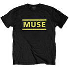 Muse: Unisex T-Shirt/Yellow