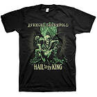 Avenged Sevenfold: Unisex T-Shirt/Hail to the King En Vie