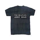 Beatles: Unisex T-Shirt/Abbey Road Sign (Wash Collection)