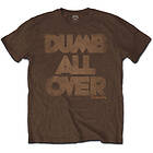 Zappa: Unisex T-Shirt/Dumb All Over