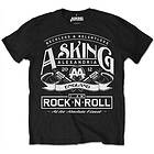 Asking Alexandria: Unisex T-Shirt/Rock N' Roll (Retail Pack)