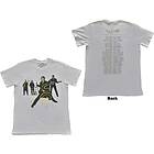 U2: Unisex T-Shirt/Live Action (Back Print)