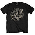 Bad Company: Unisex T-Shirt/Straight Shooter Roundel