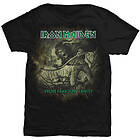 Maiden: Unisex T-Shirt/From Fear To Eternity Distressed