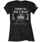 John Lennon: Ladies T-Shirt/Listen Lady