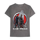 Comics: Unisex T-Shirt/Falcon & Winter Soldier A Logo