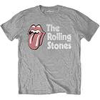 The Rolling Stones: Unisex T-Shirt/Scratched Logo