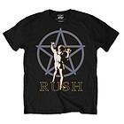 Rush: Unisex T-Shirt/Starman Glow