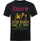 The Doors: Unisex T-Shirt/Gradient Show Poster