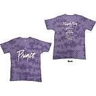 : Unisex T-Shirt/Purple Rain (Wash Collection & Back Print) (X-Large)