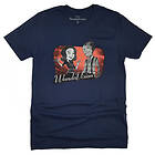 Comics: Unisex T-Shirt/WandaVision Red Logo Cartoon