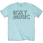 Roxy Music: Unisex T-Shirt/Disco Logo