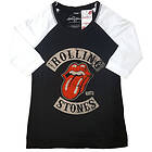 Rolling Stones: Ladies Raglan T-Shirt/Tour 78