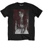 Amy Winehouse: Unisex T-Shirt/Back to Chalk Board