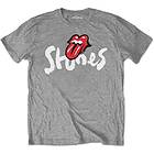 Rolling Stones: Unisex T-Shirt/No Filter Brush Strokes