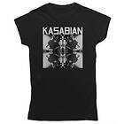 Kasabian: Ladies T-Shirt/Solo Reflect