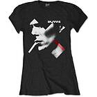 Bowie: Ladies T-Shirt/X Smoke Red