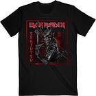Maiden: Unisex T-Shirt/Senjutsu Cover Distressed Red
