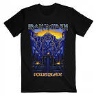 Maiden: Unisex T-Shirt/Dark Ink Powerslaves