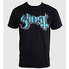 Ghost: Unisex T-Shirt/Blue/Grey Keyline