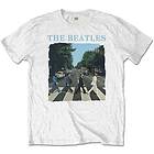 Beatles: Unisex T-Shirt/Abbey Road & Logo (Retail Pack)
