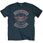 Aerosmith: Unisex T-Shirt/Boston Pride