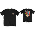 Beatles: Unisex T-Shirt/Sgt Pepper (Back Print/Retail Pack)