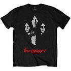 Iggy & The Stooges: Unisex T-Shirt/Group Shot