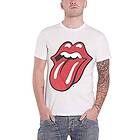 Rolling Stones: Unisex T-Shirt/Classic Tongue (Soft Hand Inks)