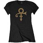 Prince: Ladies T-Shirt/Symbol