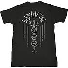 Babymetal: Unisex T-Shirt/Skull