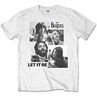 Beatles: Unisex T-Shirt/Let it Be (Retail Pack)