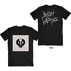 For My Valentine: Unisex T-Shirt/Album Cropped & Large Logo (Back Print)