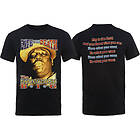 Biggie Smalls: Unisex T-Shirt/Life After Death (Back Print)