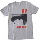 U2: Unisex T-Shirt/War Tour