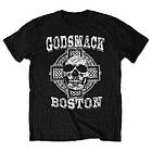 Godsmack: Unisex T-Shirt/Boston Skull (Retail Pack)