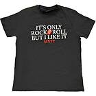 The Rolling Stones: Unisex T-Shirt/Sixty It's R&R but I like it (Foiled)