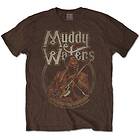 Muddy Waters: Unisex T-Shirt/Father of Chicago Blues