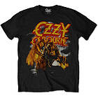 Ozzy Osbourne: Unisex T-Shirt/Vintage Werewolf