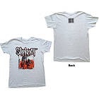 Slipknot: Unisex T-Shirt/Self Titled (Back Print)