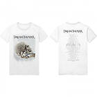 Theatre: Unisex T-Shirt/Skull Fade Out (Back Print)