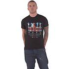 Beatles: Unisex T-Shirt/Rooftop Flag