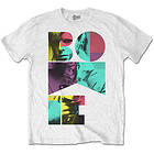 Bowie: Unisex T-Shirt/Colour Sax
