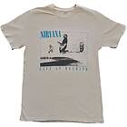 Nirvana: Unisex T-Shirt/Live at Reading