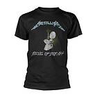 Metallica: Unisex T-Shirt/Metal Up Your Ass (Back Print)