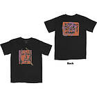 Hayley Williams: Unisex T-Shirt/Petals Sketch (Back Print)