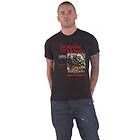 Iron Maiden: Unisex T-Shirt/Number Of The Beast Vinyl Promo Sleeve